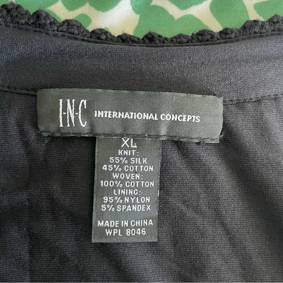 INC Knit Racerback Sleeveless Top Size XL - Picture 9 of 9